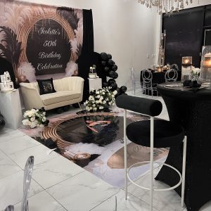 Venue Rental + Decorations